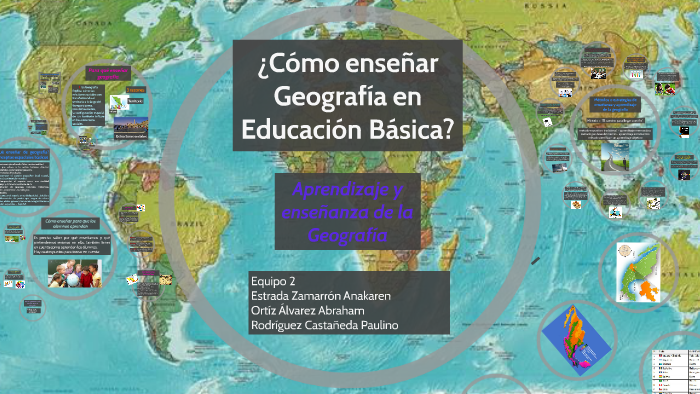 Como Enseñar Geografia En La Educacion Basica Cómo Enseñar 