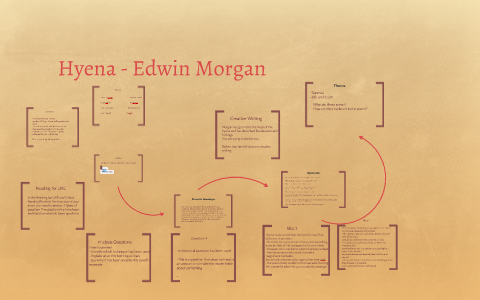 Hyena - Edwin Morgan by Peter McNally on Prezi