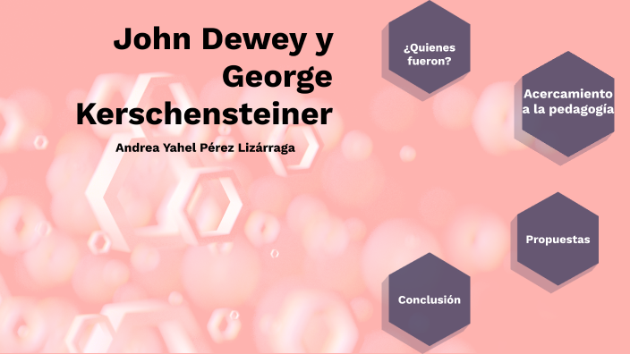 John Dewey y Georg Kerschensteiner by Andrea Yahel Perez Lizarraga on Prezi