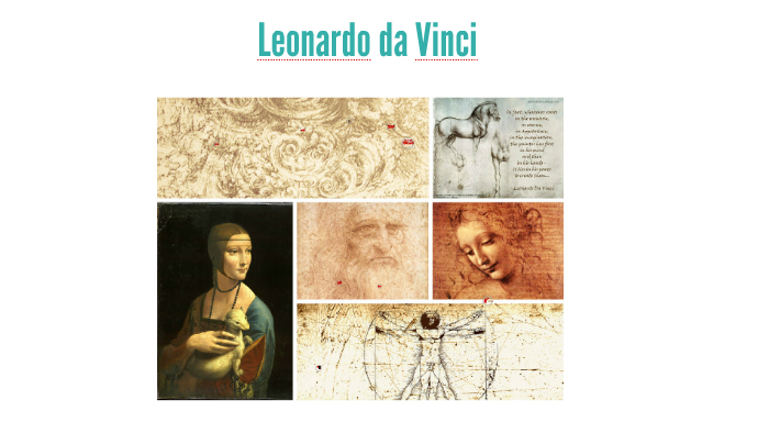 Leonardo da Vinci by Angelica Ciao