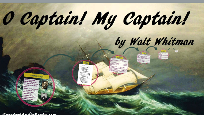 walt whitman oh captain my captain