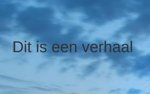 dit is een beetje tekst by Timo van de Geijn on Prezi