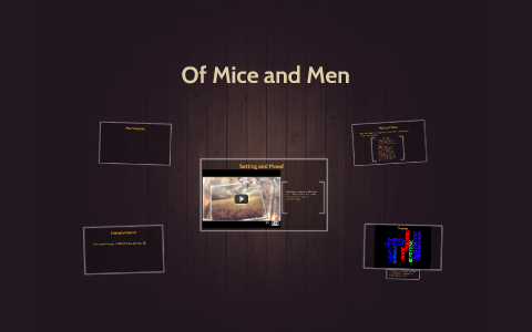 of mice and men point of view
