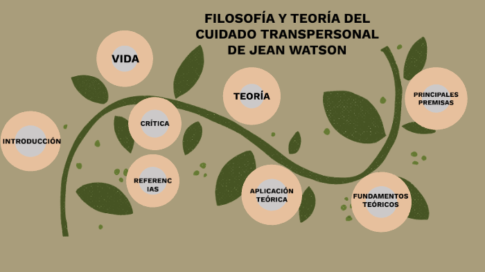 jean watson teoría del cuidado