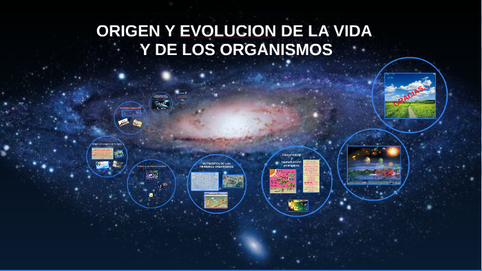 ORIGEN Y EVOLUCION DE LA VIDA by leydi Martinez on Prezi