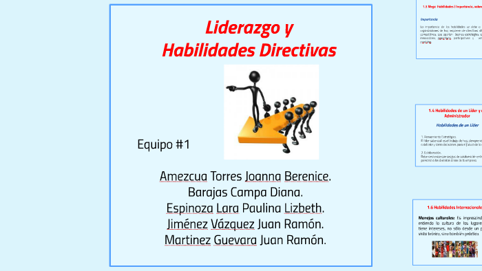 Liderazgo Y Habilidades Directivas By Alejandra Castillon On Prezi 7289