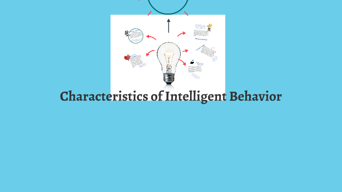 intelligent behavior essay