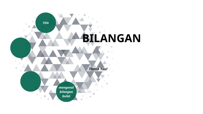 presentasi materi bilangan by Prihanti Dyah Irawan on Prezi