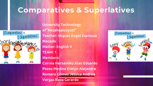 comparatives & superlatives by Gerardo Vargas Nava on Prezi Design