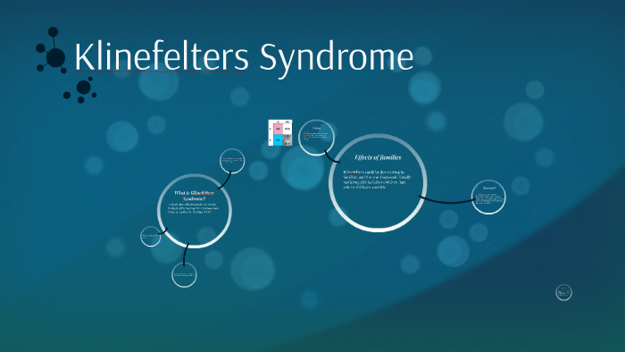Klinefelters Syndrome By Kody Davidson On Prezi