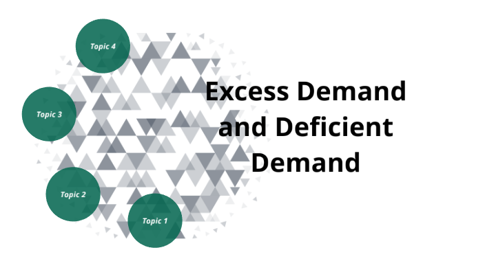 Excess demand and deficient demand by Anitha Rangaswamy on Prezi