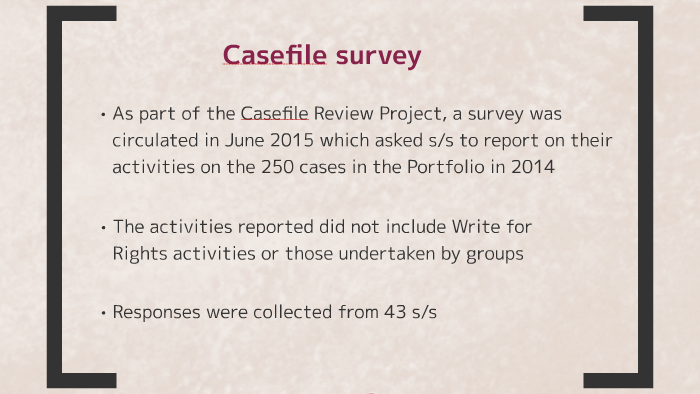 Casefile Review Presentation: ECA by Claire Jacob on Prezi