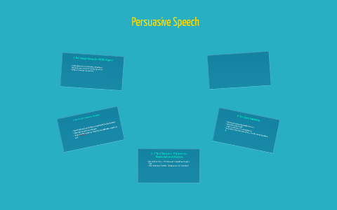 Persuasive Speech by Brittany Justice on Prezi