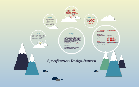 Specification Design Pattern by Ema Fălămaș on Prezi