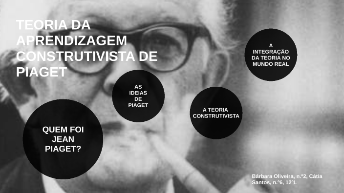 Jean Piaget by C tia Santos jean piaget santos professores