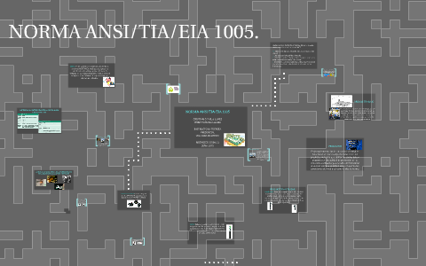 NORMA ANSI/TIA/EIA 1005. by on Prezi