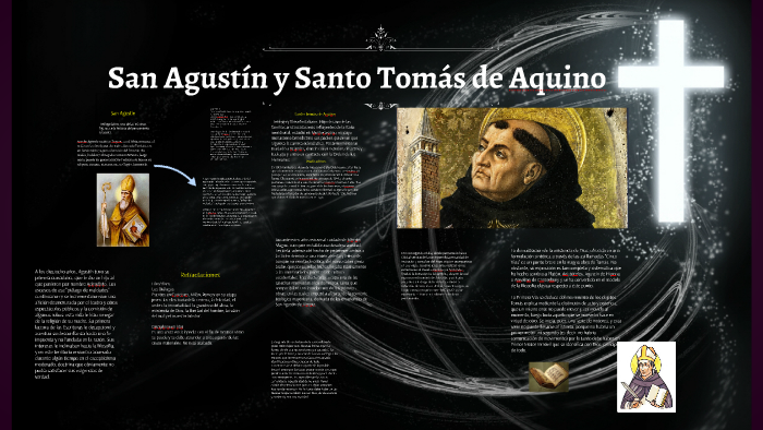 San Agustín y Santo Tomás de Aquino by PäöLä CörTëz on Prezi