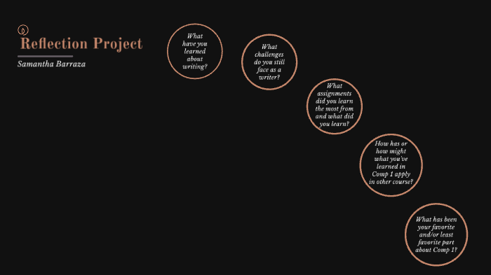Reflection Project by Samantha Barraza on Prezi