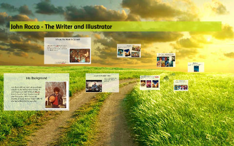 John Rocco - How he Became a Children's Book Illustrator by Sammy ...