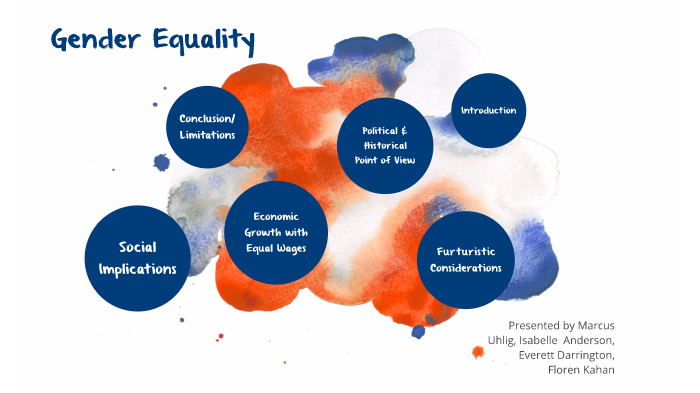 TMP Gender Equality By Floren Kahan On Prezi