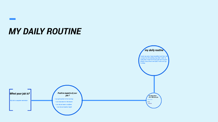 my daily routine by filippo santoro on Prezi