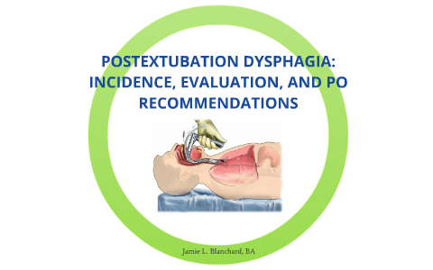 Post-extubation dysphagia by on Prezi