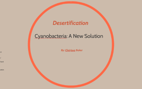 Desertification and Cyanobacteria by Clairissa B on Prezi