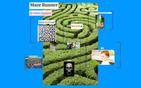 Maze Runner by Merrick Decker