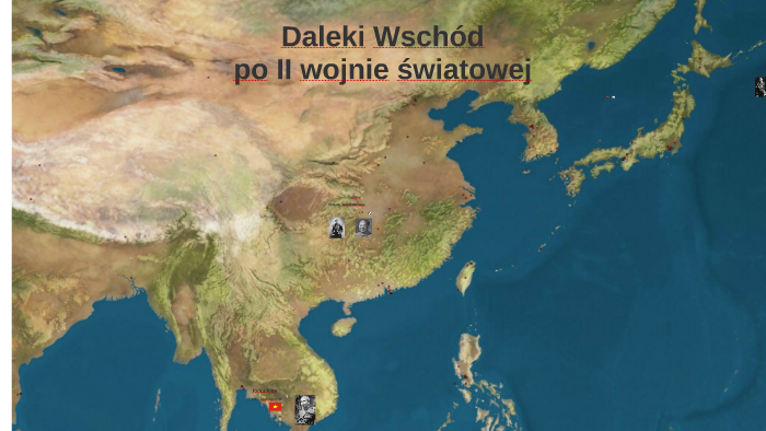 Daleki Wschód po II wojnie światowej by Przemysław Mycielski on Prezi