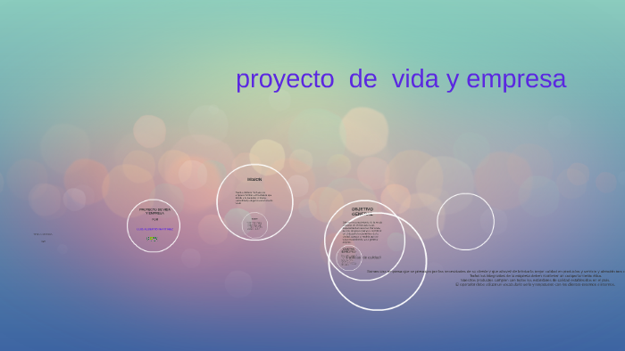 proyecto de vida by luis alberto martinez chilqueso on Prezi
