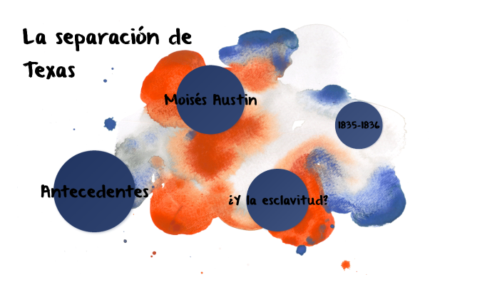 La separación de Texas by Jacqueline Adriana Soria Vázquez on Prezi