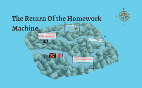 return of the homework machine reading level