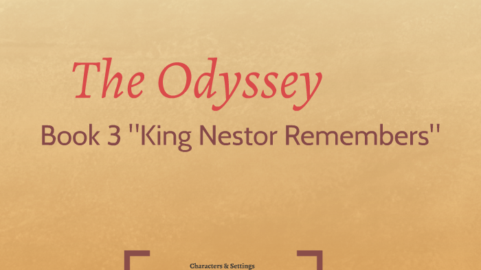 The Odyssey Book 3 by Kelsey Jimenez on Prezi