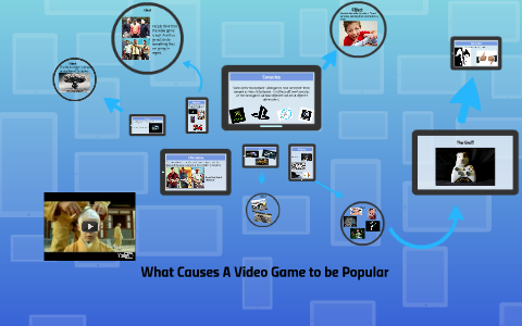 what causes a video game to be popular