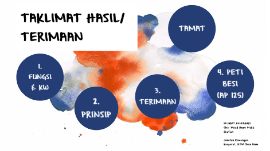 Taklimat Hasil Terimaan By Pejabat Bendahari