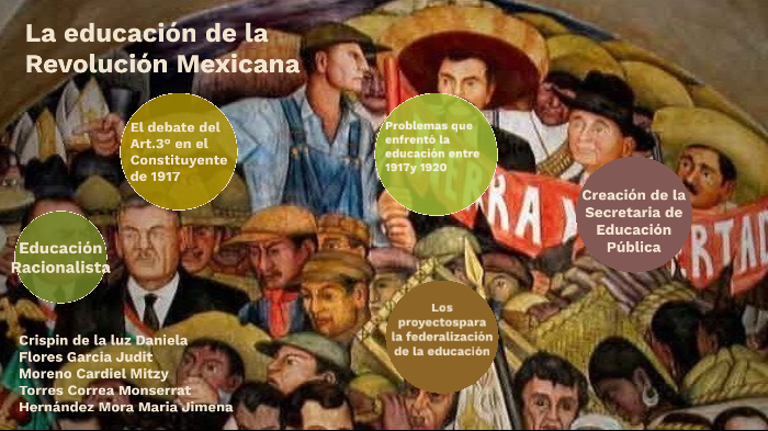 educación en la revolución mexicana by monserrat torres correa