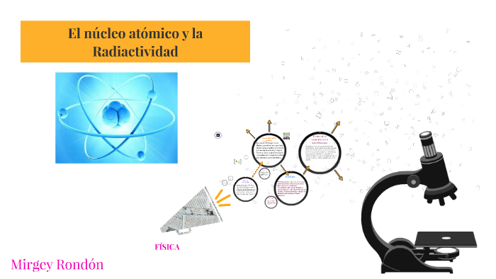El Núcleo Atómico Y La Radiactividad By Mirgey Rondon Dávila On Prezi