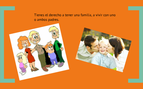 El Derecho A Tener Una Familia. By Cecilia Ferrero On Prezi