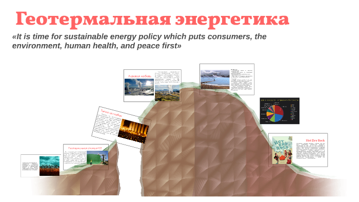 Геотермальная энергетика презентация