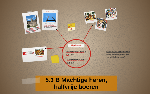 5.3 B Machtige Heren, Halfvrije Boeren By D. Vos