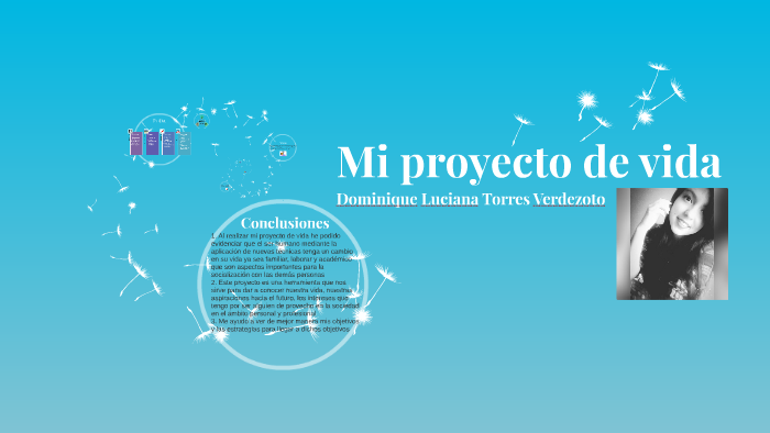 Mi proyecto de vida by Dominique Torres on Prezi