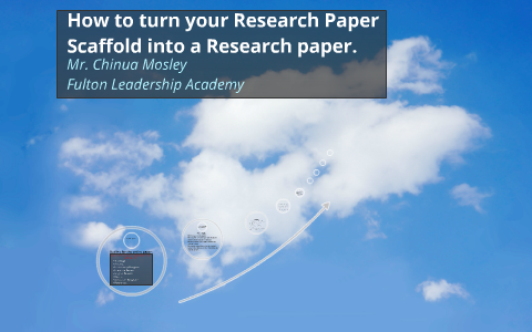 example research paper scaffold