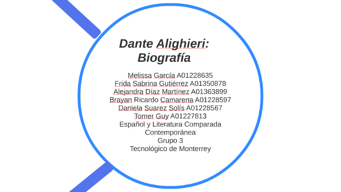 Biografia de Dante Alighieri - eBiografia