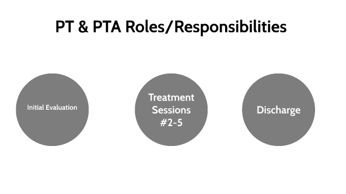 PT PTA Roles Responsibilities By Daniel Shidyak