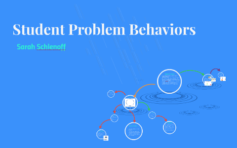 Student Problem Behaviors by Sarah Hartwyk on Prezi