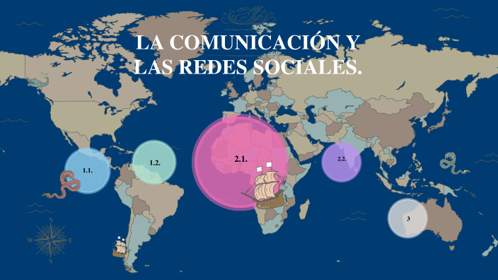 Comunicación y redes sociales by Viviana Lascano on Prezi