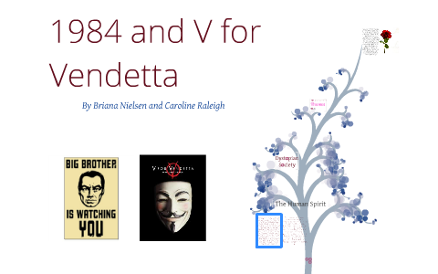 1984 and v for vendetta essay