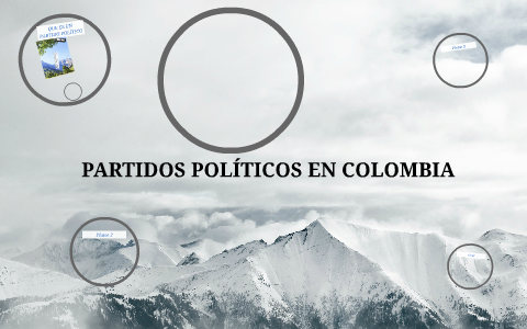 partidos polÍticos en colombia by