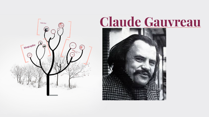 Claude Gauvreau By Pitou Singe Bebe Lol