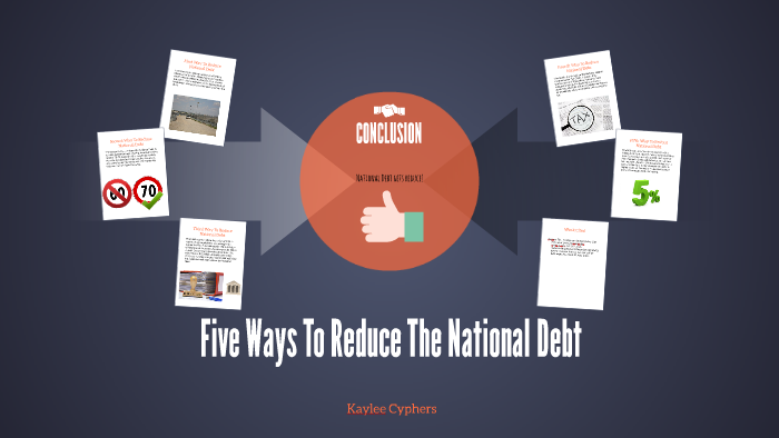Five Ways To Reduce The National Debt by Kaylee Cyphers on Prezi